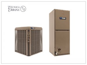 Comercial – Sistema Split Ducto 18,000 – 60,000 Btuh (1.5 – 5 TR)
