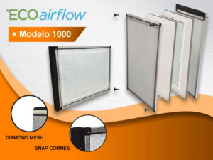 ECOairflow Modelo 1000