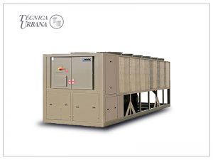 YCIV / YCAV Variable Speed Drive Screw Chiller