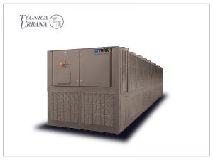 Industrial YVAA Variable Speed Drive Screw Chiller