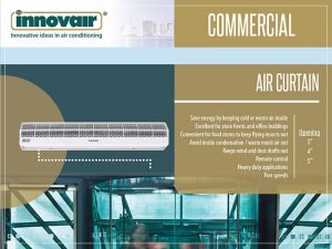 CORTINA DE AIRE INNOVAIR