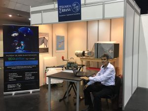 Nuestra empresa Técnica Urbana en la EXPOFrio 2017