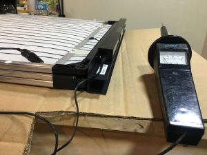 Prueba eléctrica del ECOairflow Modelo 2300