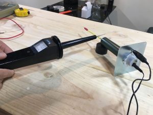 Prueba eléctrica del ECOairflow Modelo Booster 6000