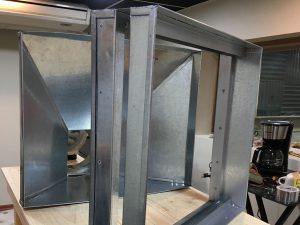 Fabricación de Porta Filtro Metálico de 1" de espesor.