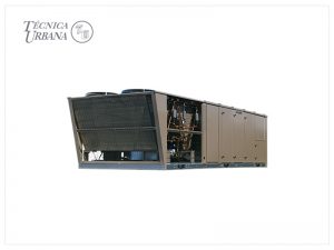 Unidad Paquete (Rooftop) 25 a 40 Tons.