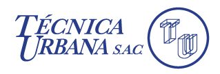 TÉCNICA URBANA