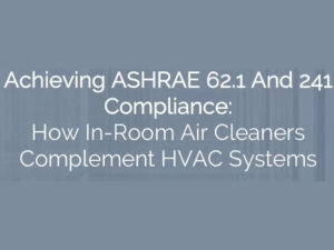 Lee más sobre el artículo Cómo los purificadores de aire para habitaciones complementan los sistemas HVAC.